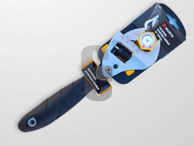 Ключ френски с тресчотка 250мм. - WURTH